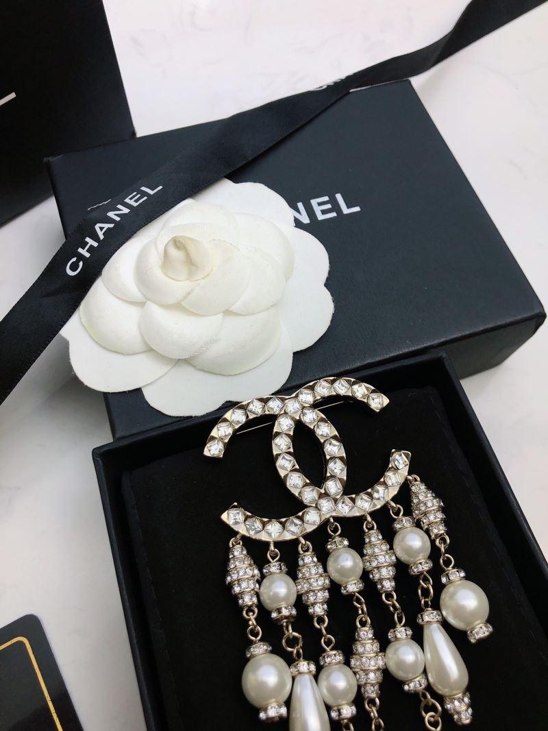 Chanel Brooches